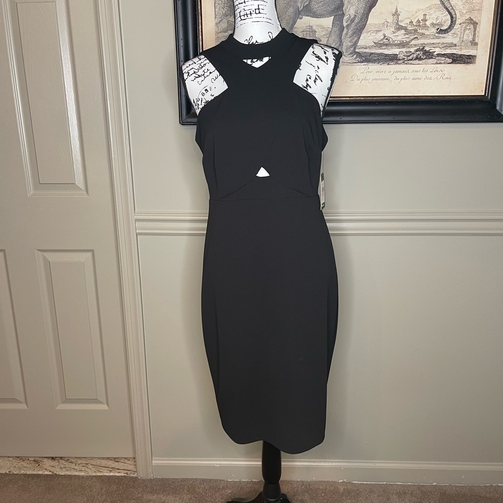 Calvin Klein little black dress